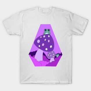 Purple Frog T-Shirt